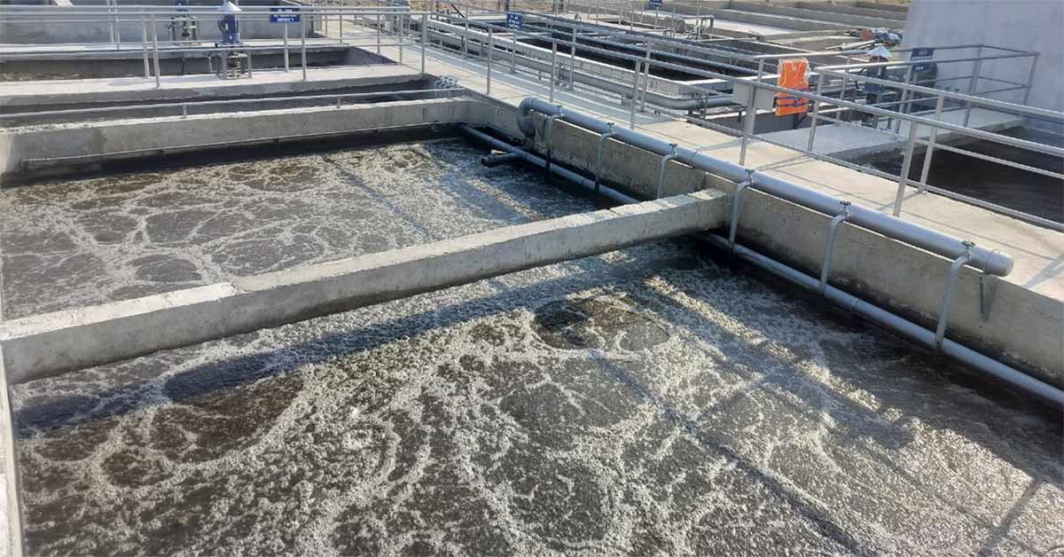 Hệ thống xử lý nước thải sinh hoạt đạt chuẩn