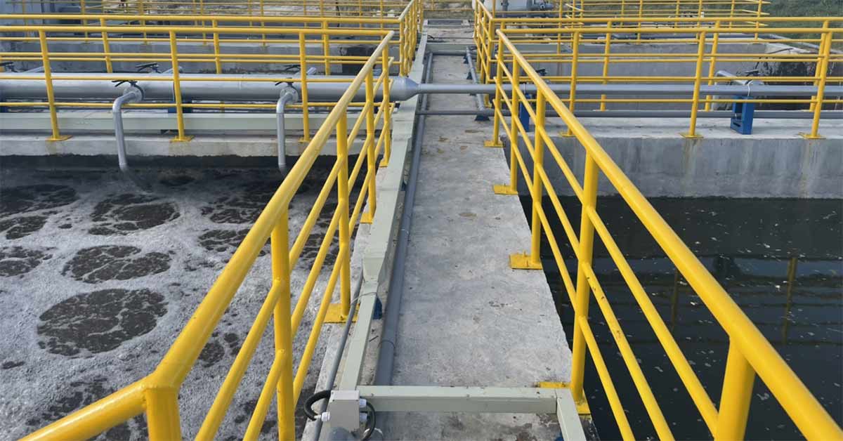Hệ thống xử lý nước thải sinh hoạt đạt QCVN 14:2025/BTNMT