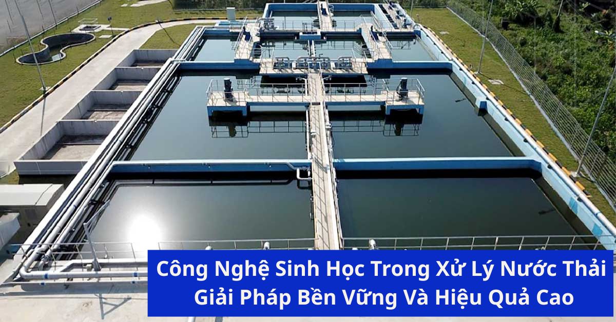 Công Nghệ Sinh Học Trong Xử Lý Nước Thải: Giải Pháp Bền Vững Và Hiệu Quả Cao