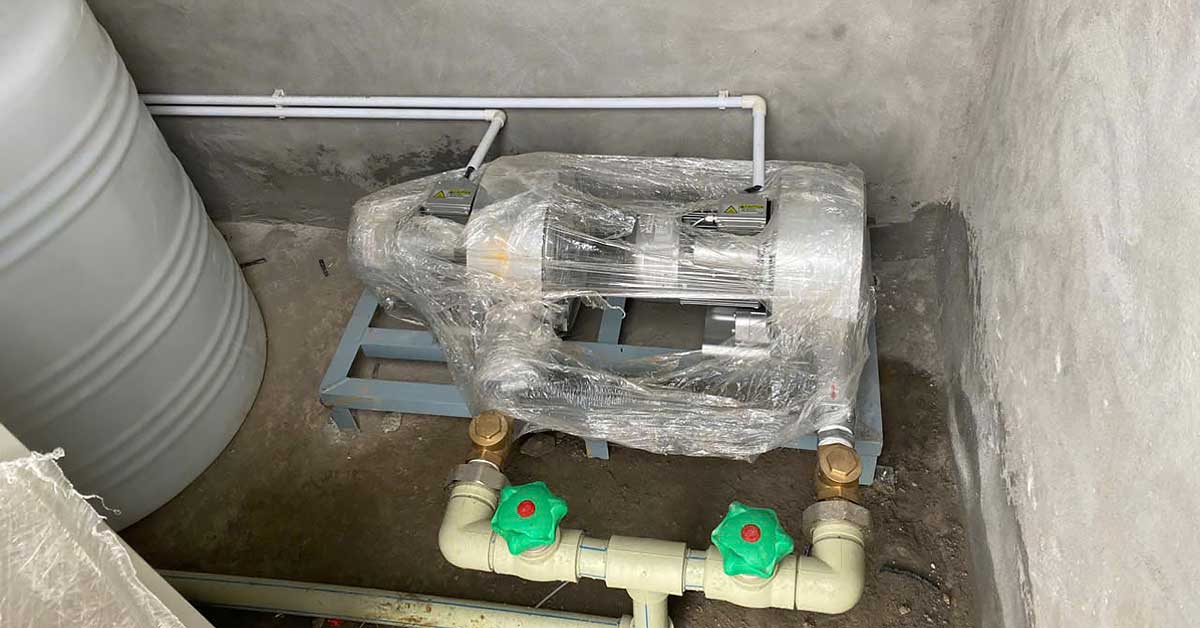 Hệ thống thổi khí con xò