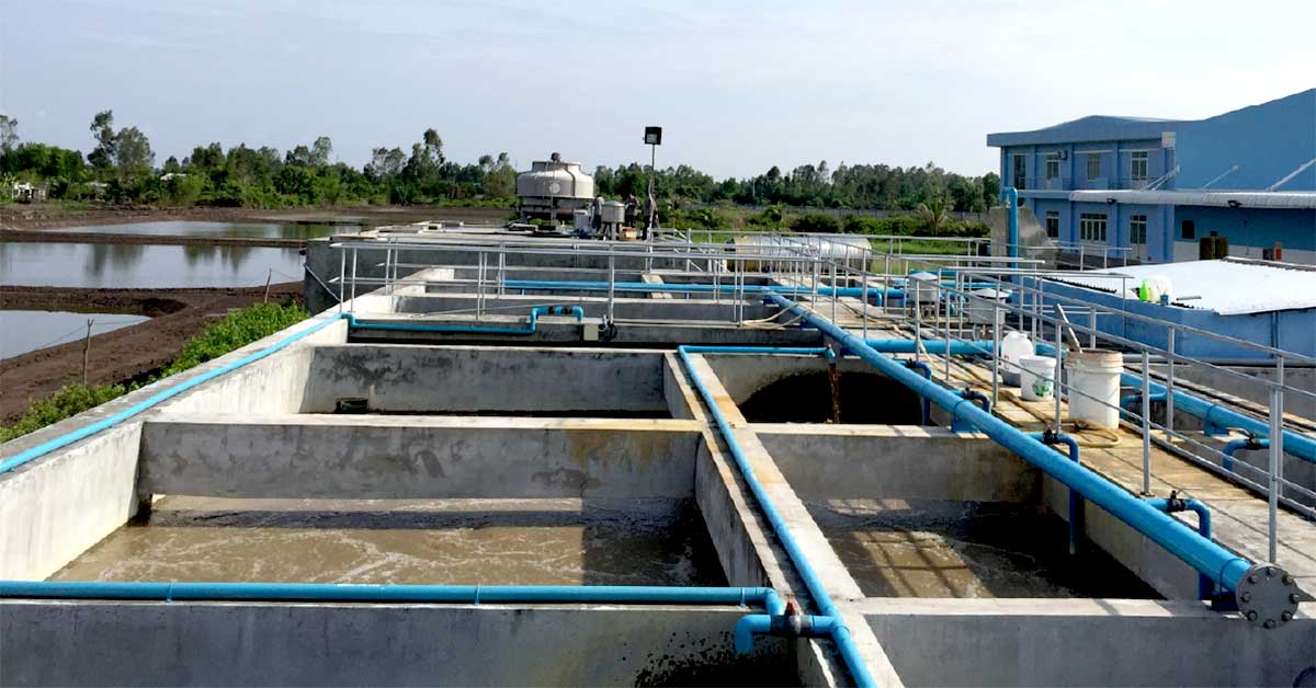 Hệ thống xử lý nước thải đạt chuẩn