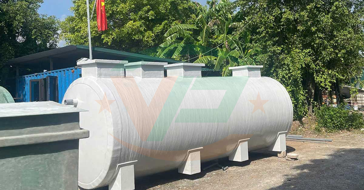 Module xử lý nước thải sinh hoạt 10m3/24h