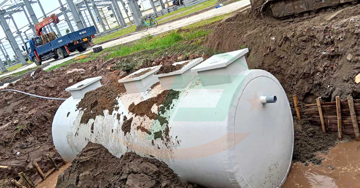 Module được lắp đặt chìm giúp tiết kiệm diện tích