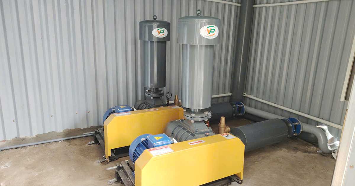 Hệ thống máy thổi khí