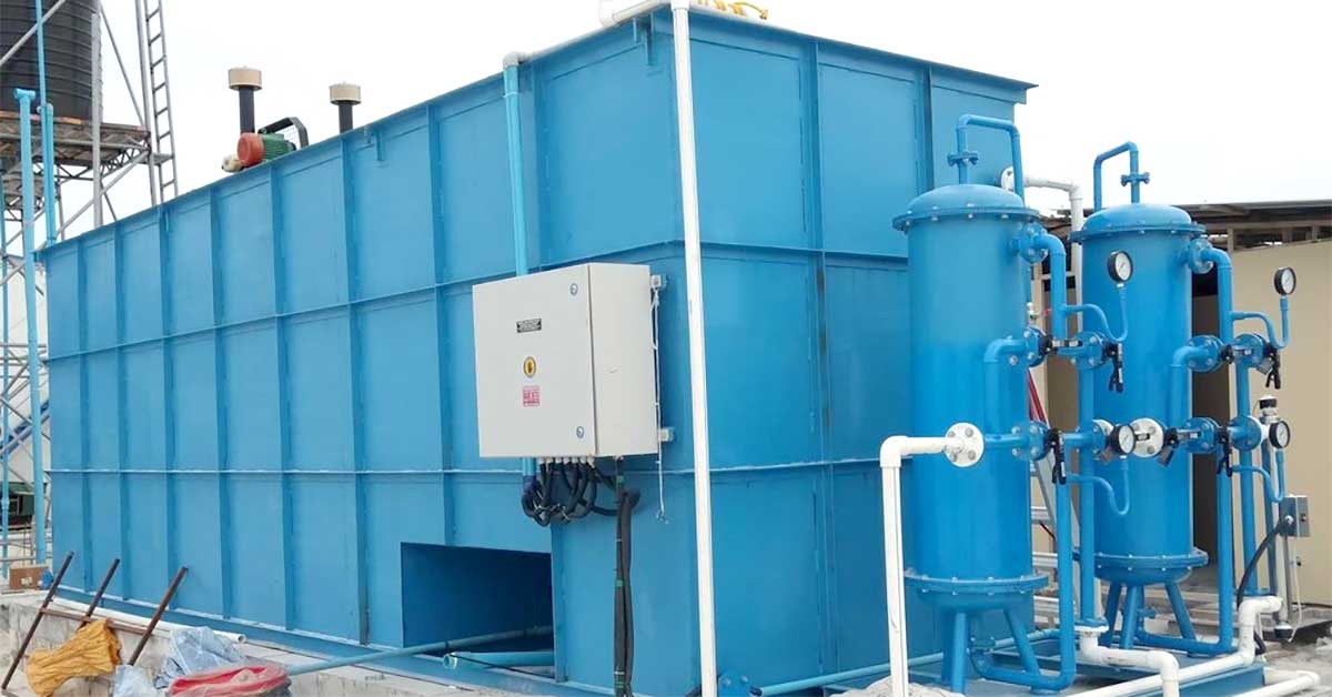 Hệ thống xử lý nước thải phòng khám đạt chuẩn