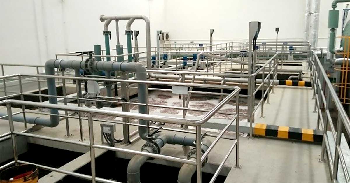 Hệ thống xử lý nước thải y tế đạt chuẩn