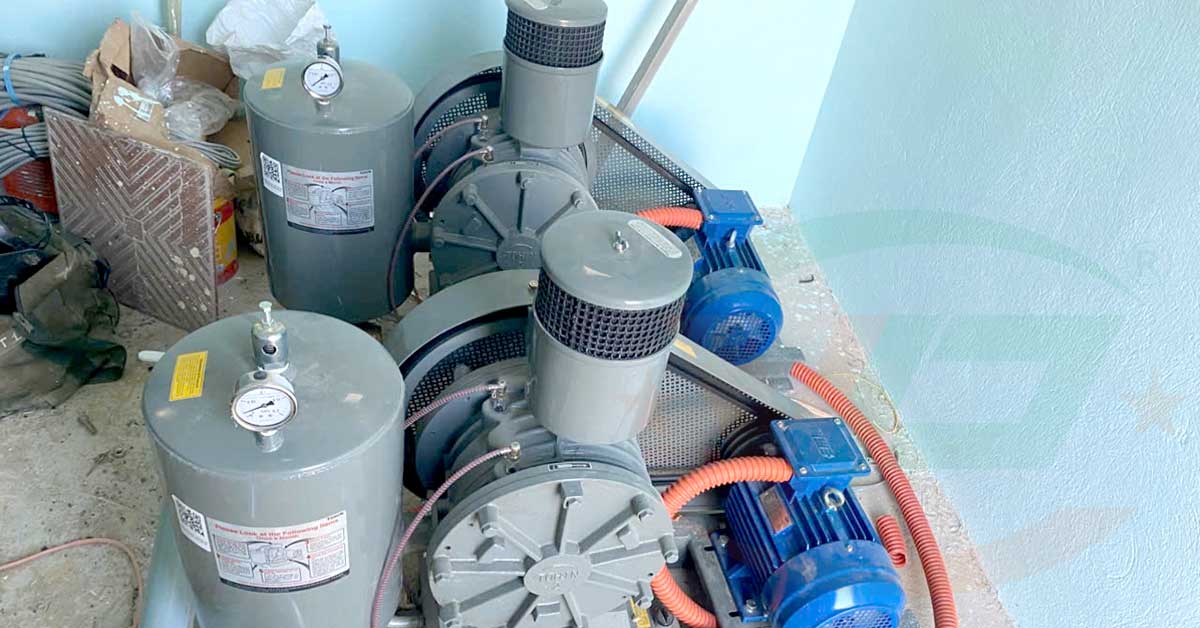 Hệ thống máy thổi khí