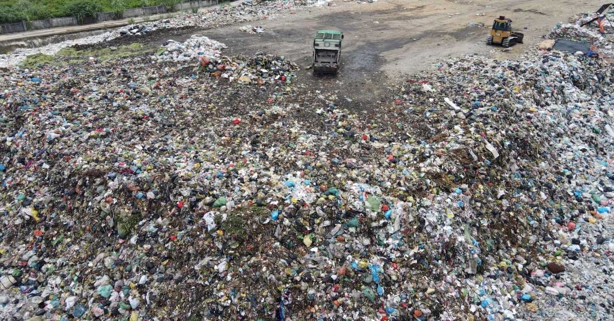 Bãi chôn lấp chất thải rắn