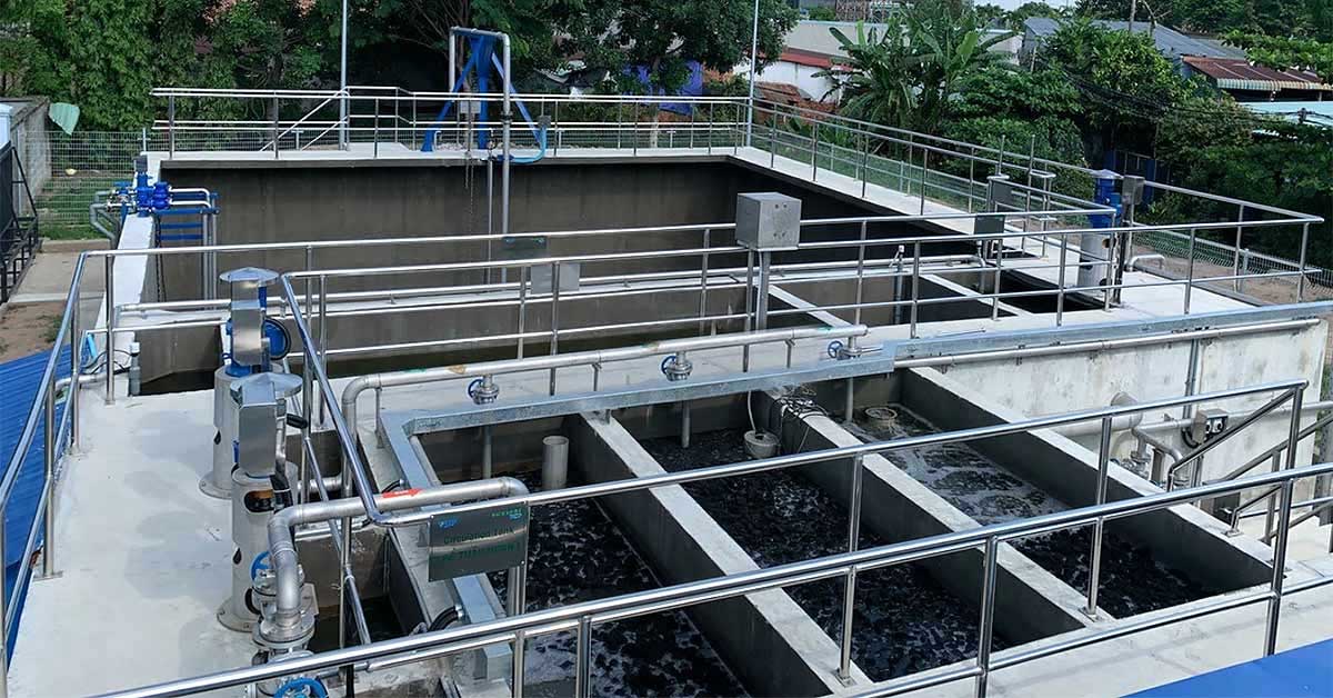 Hệ thống xử lý nước thải y tế đạt chuẩn