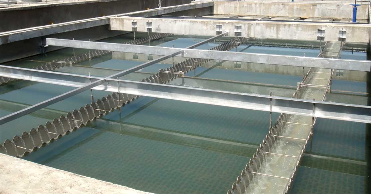 Hệ thống xử lý nước thải sinh hoạt đạt chuẩn