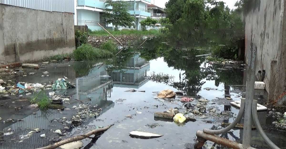 Nước thải bệnh viện gây ô nhiễm môi trường