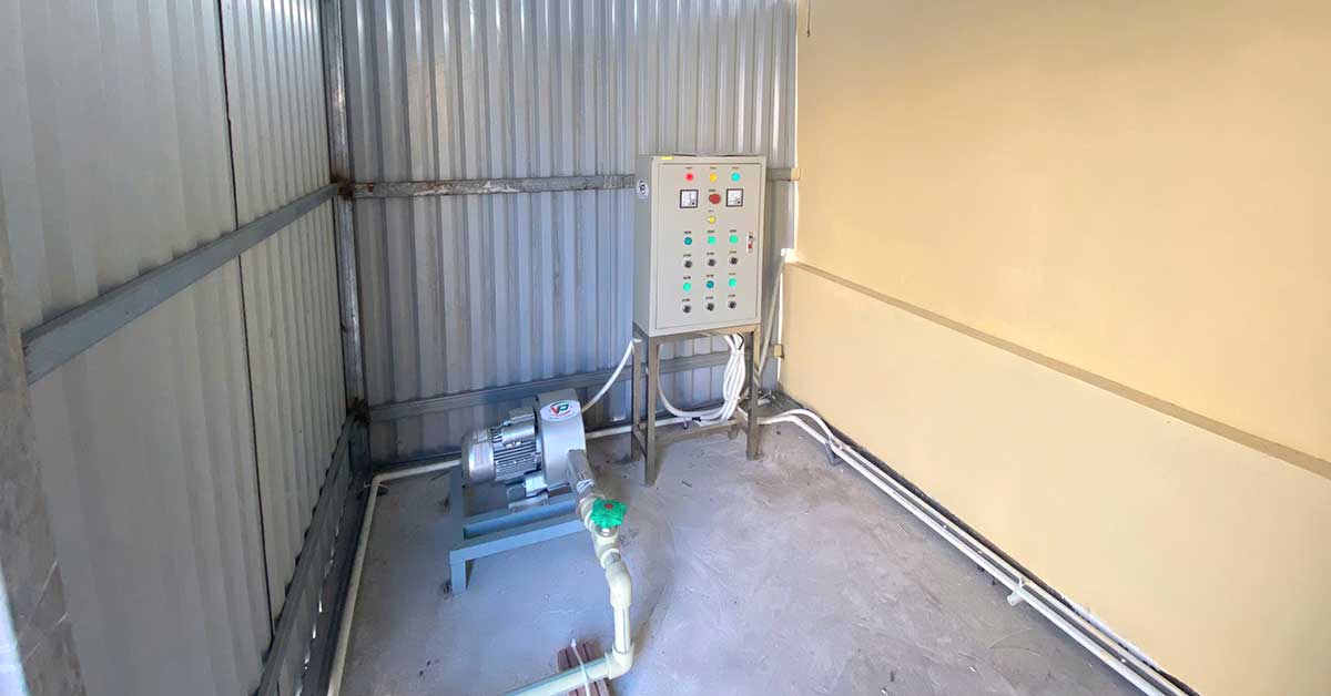 Hệ thống được vận hành thử trước khi bàn giao