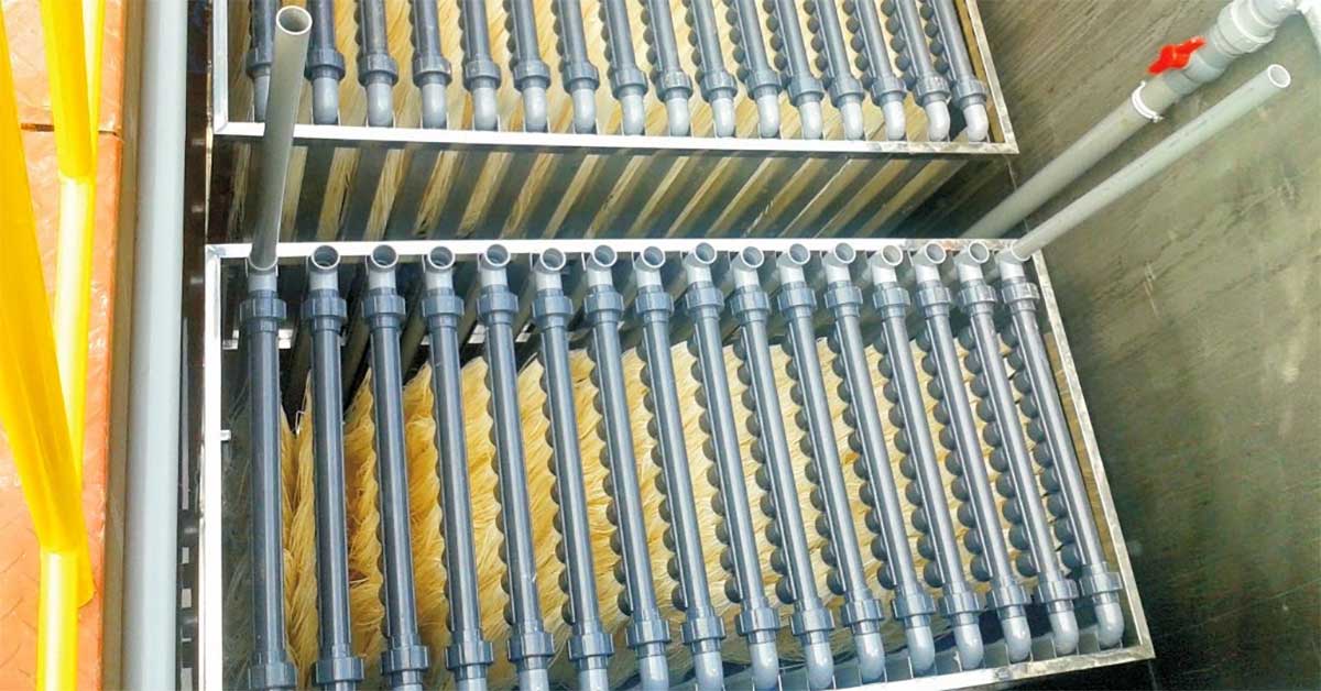 Bể MBR xử lý nước thải