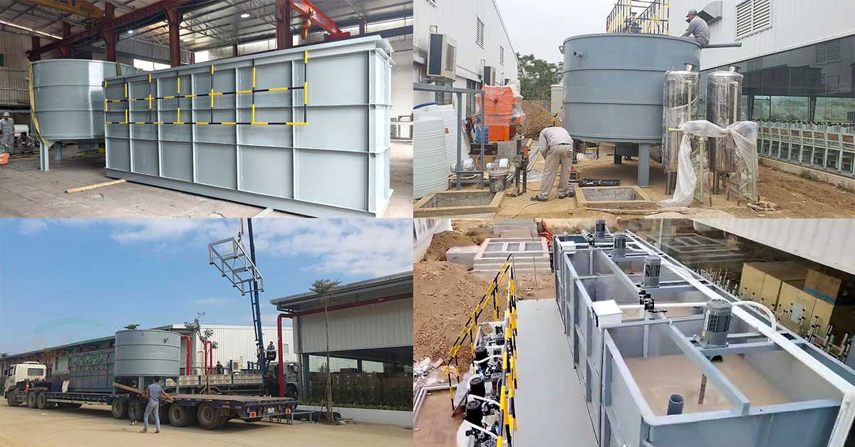 Việt Phát tư vấn lắp đặt hệ thống xử lý nước thải mực in trọn gói cho dự án tại Thái Nguyên