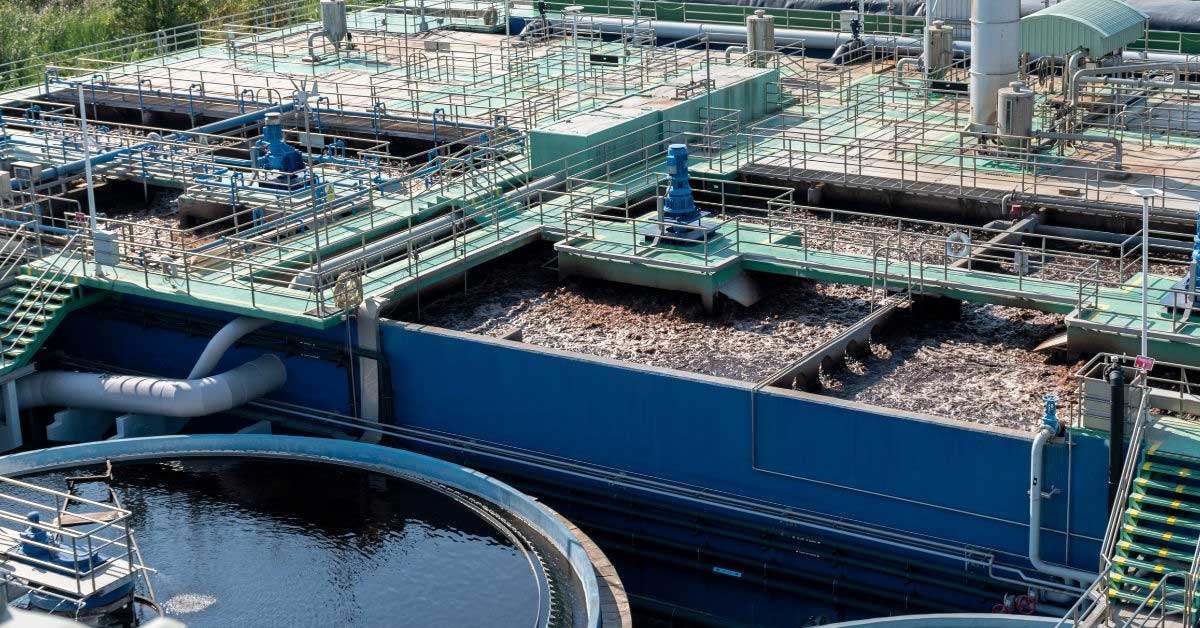 Hệ thống xử lý nước thải cho nhà máy thực phẩm