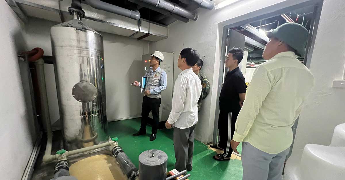 Đào tạo hướng dẫn đội ngũ vận hành kiểm soát hệ thống hiệu quả hơn