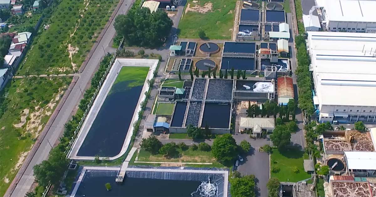 Trạm xử lý nước thải tập trung