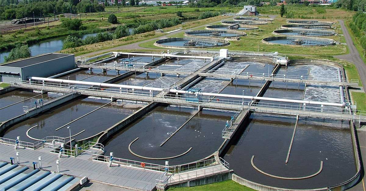 Nhà máy xử lý nước thải công nghiệp