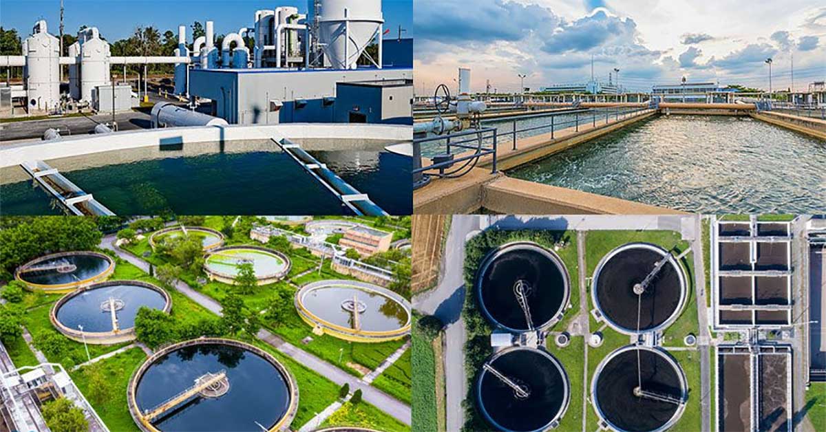 Hệ thống xử lý nước thải công nghiệp đạt QCVN