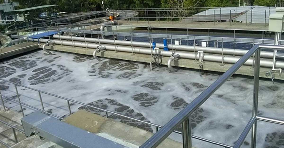 Hệ thống xử lý nước thải sinh hoạt