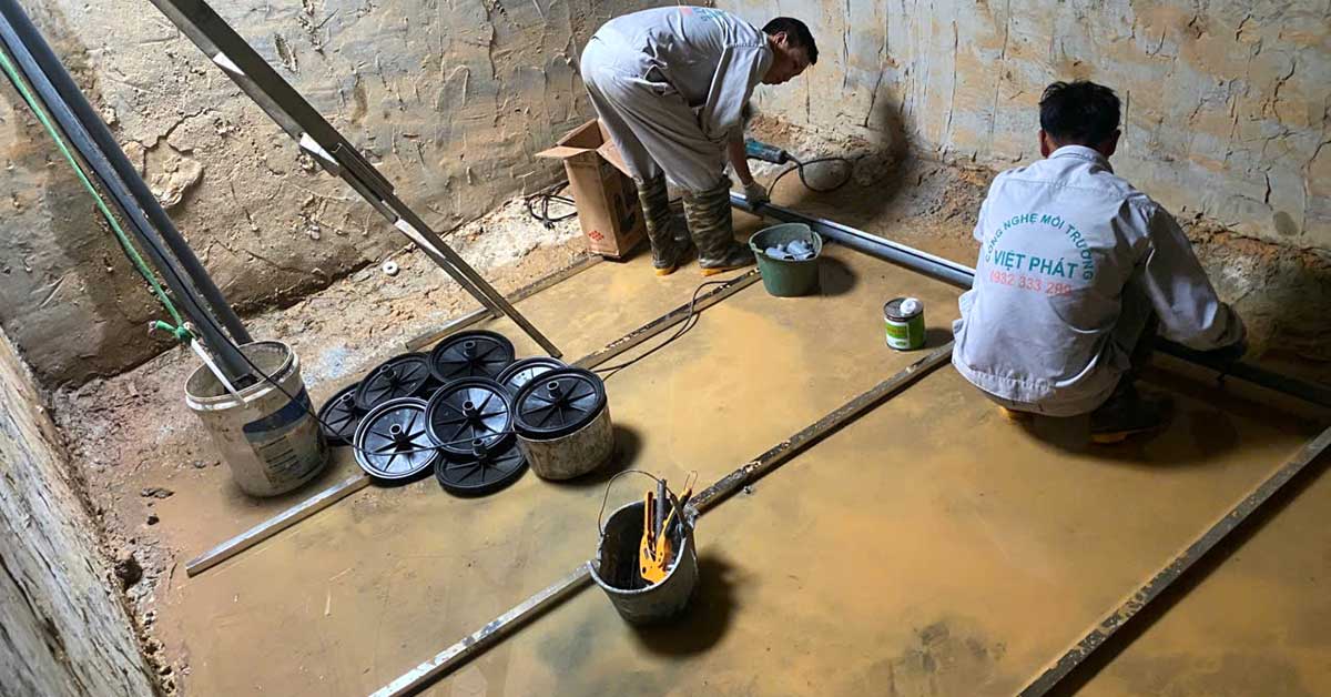 Thi công lắp đặt đường ống công nghệ