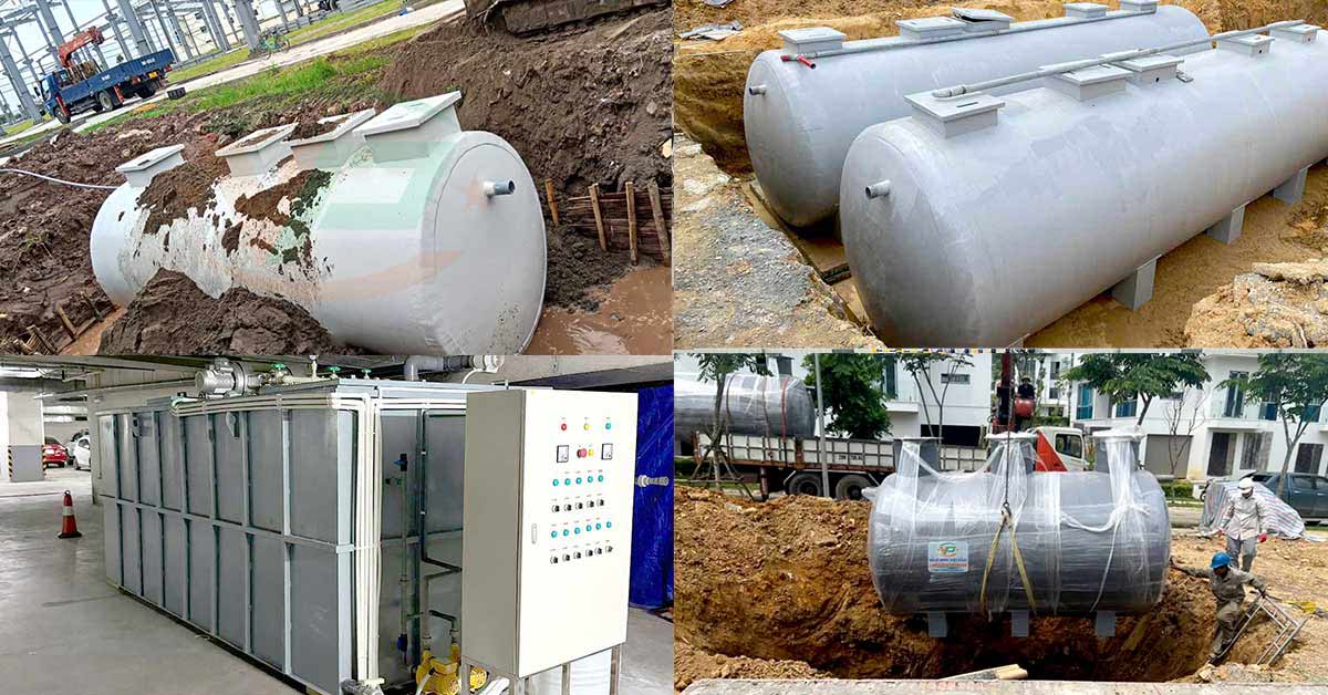 Dự án xử lý nước thải y tế do Việt Phát thi công