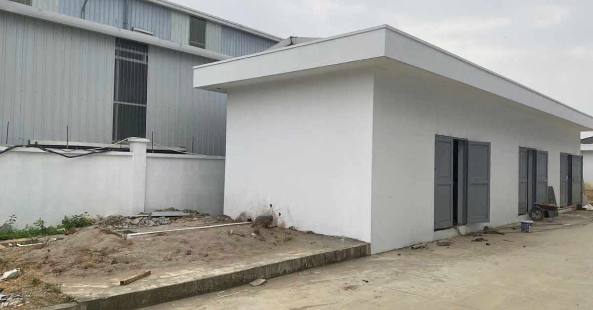 Bàn giao hệ thống xử lý nước thải sinh hoạt 40m3/24h tại Phú Thọ