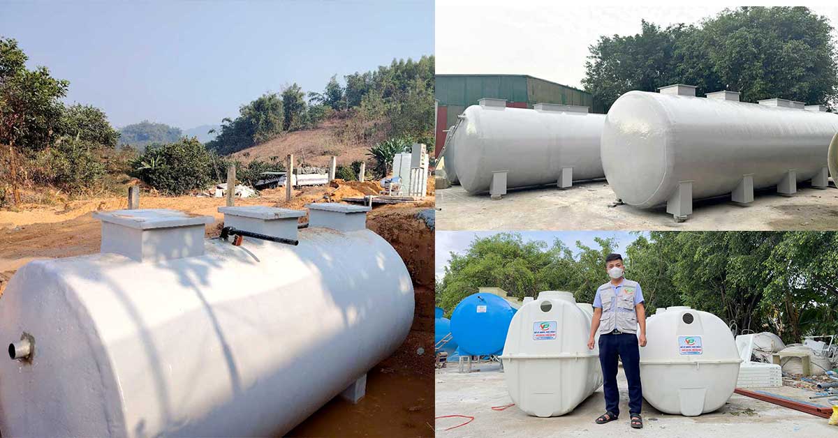 Module xử lý nước thải hợp khối