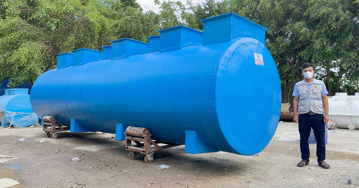 Module xử lý nước thải hợp khối