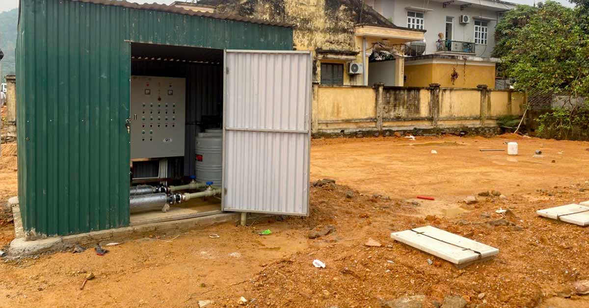 Tủ điện điều khiển tự động