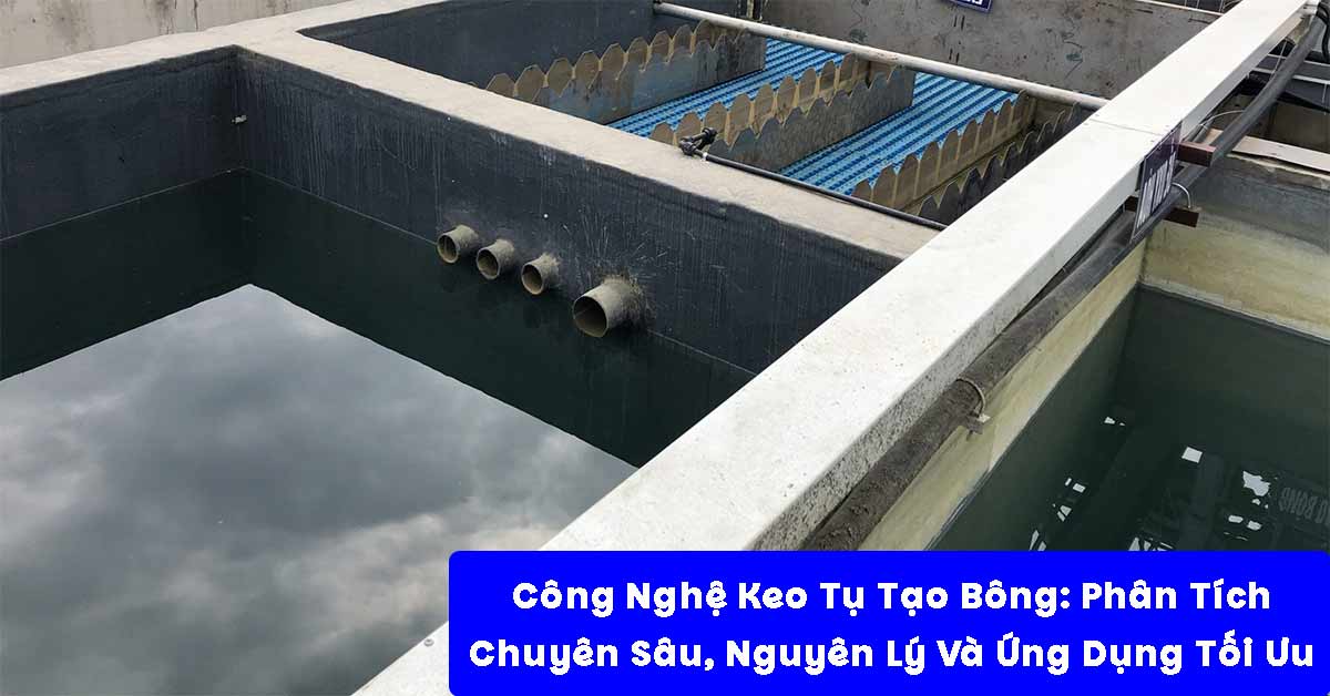 Công Nghệ Keo Tụ Tạo Bông: Phân Tích Chuyên Sâu, Nguyên Lý Và Ứng Dụng Tối Ưu