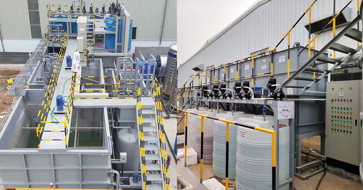 Hệ thống xử lý nước thải hợp khối