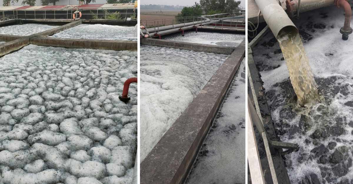 Hệ thống xử lý nước thải bị sốc tải