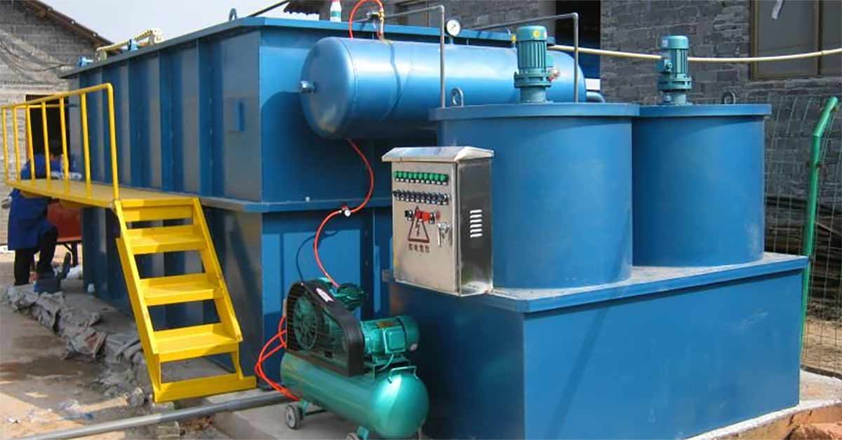 Hệ thống xử lý nước thải hợp khối