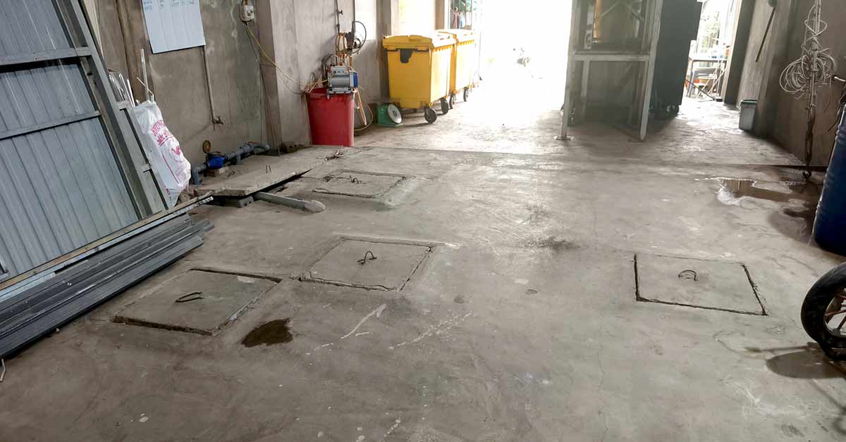 Hệ thống xử lý nước thải bệnh viện tại Hà Giang