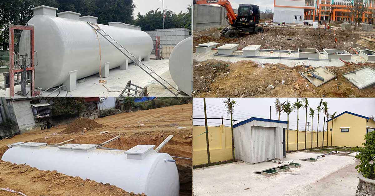 Module xử lý nước thải
