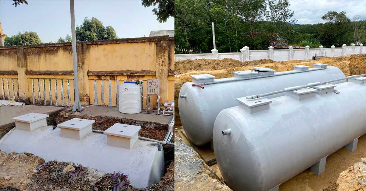 Hệ thống xử lý nước thải sinh hoạt dạng hợp khối