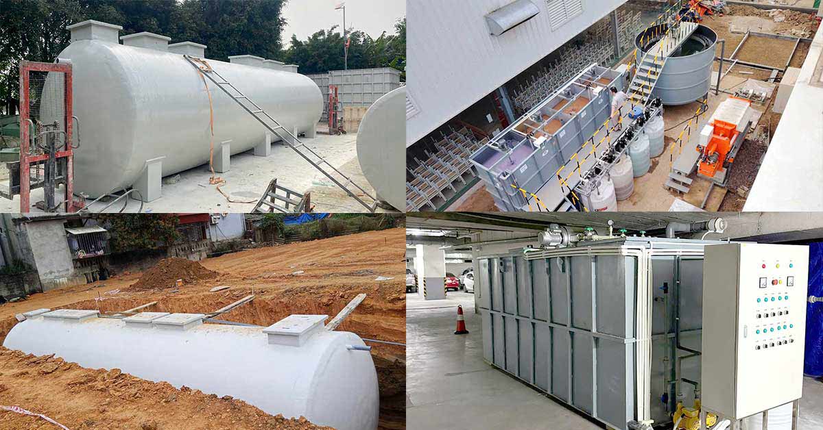Hệ thống xử lý nước thải hợp khối