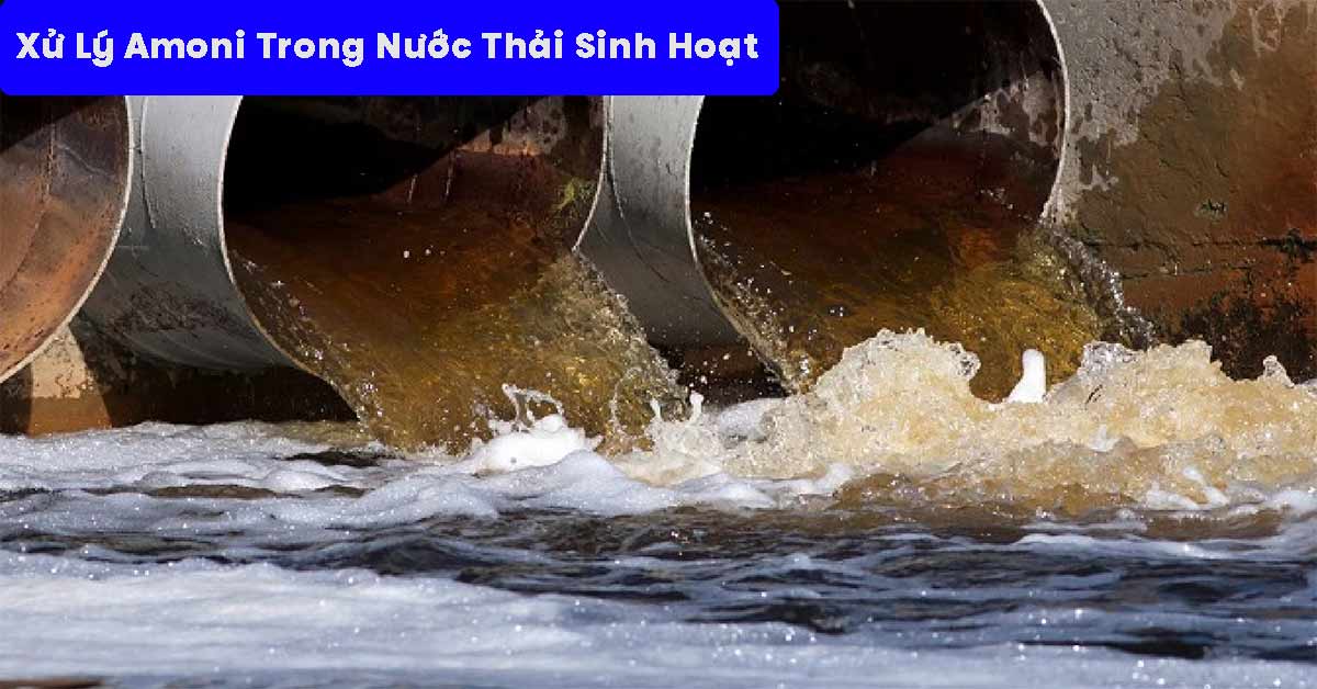 Xử Lý Amoni Trong Nước Thải Sinh Hoạt