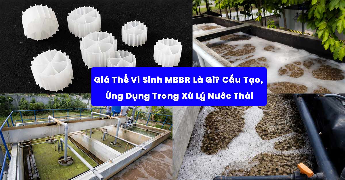 Giá Thể Vi Sinh MBBR Là Gì? Ứng Dụng Trong Xử Lý Nước Thải
