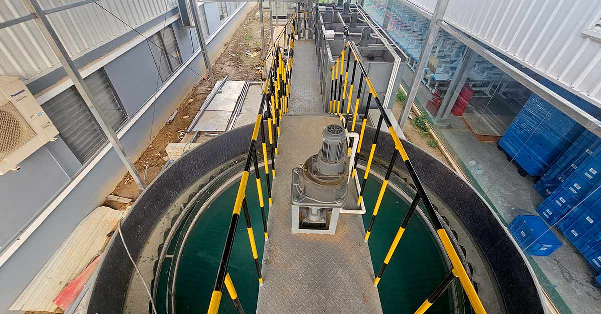 Hệ thống xử lý nước thải công nghiệp đạt chuẩn