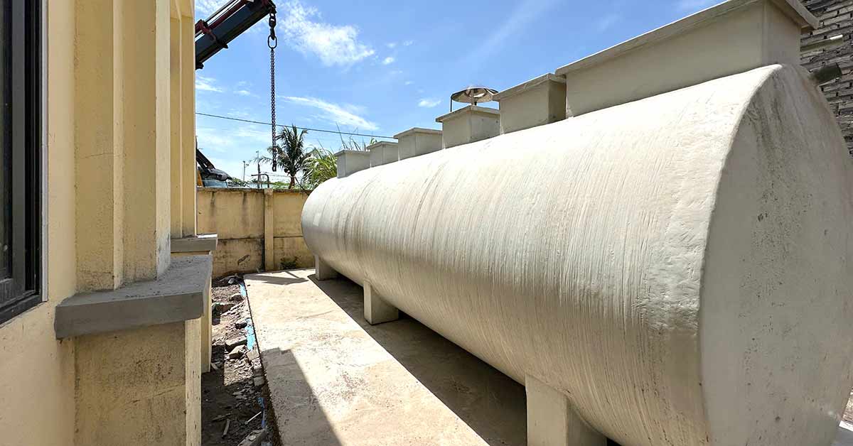 Module xử lý nước thải sinh hoạt 10m3/24h