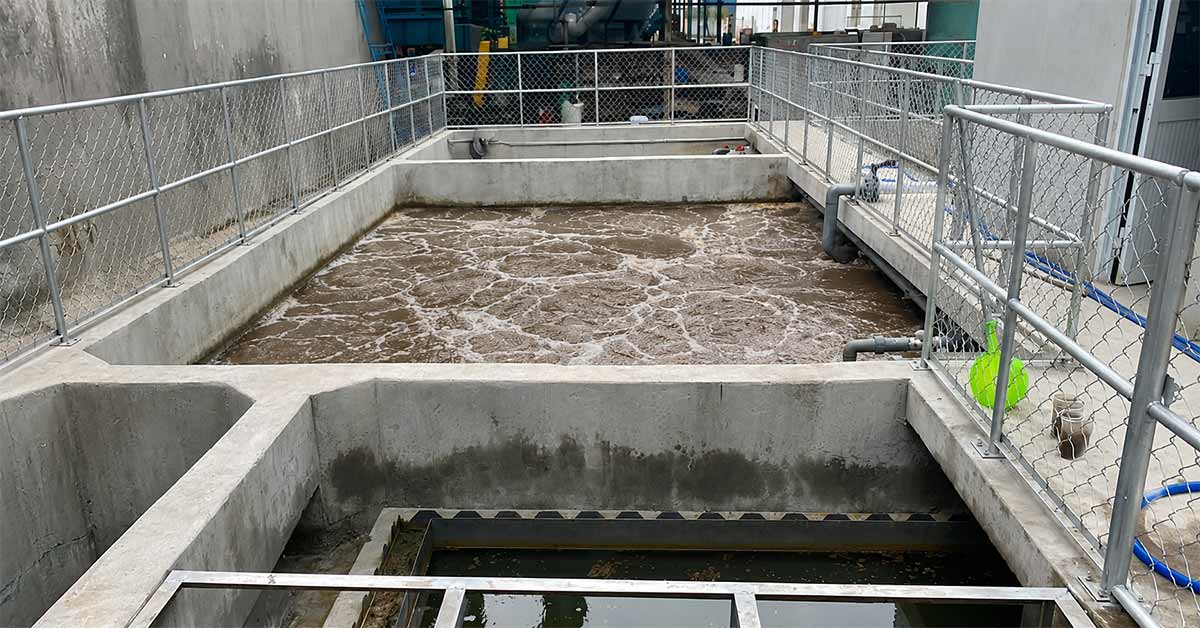 Hệ thống xử lý nước thải chế biến nông sản đạt chuẩn