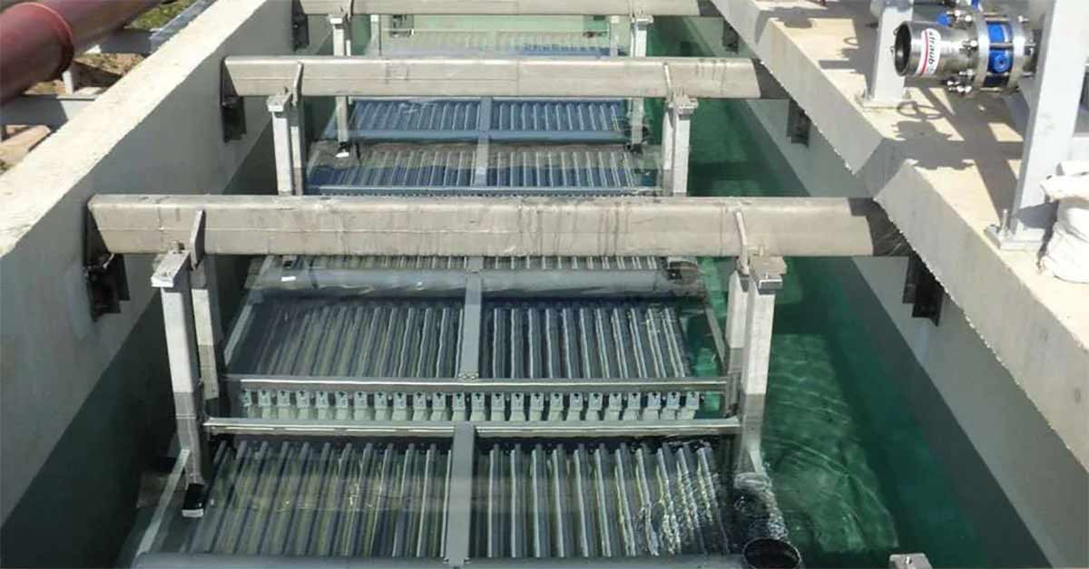 Bể MABR trong xử lý nước thải