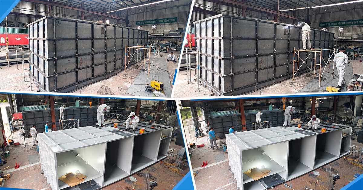 Sơn phủ Epoxy chống gỉ, tăng tuổi thọ hệ thống