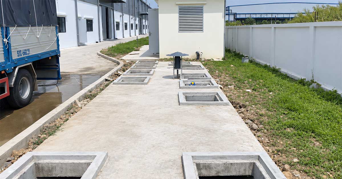 Dự án xử lý nước thải 10m3/ngày đêm tại Đồng Văn, Ninh Bình